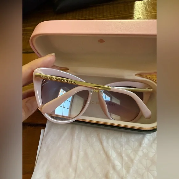 Kate Spade pink Sunglasses - Picture 4 of 4